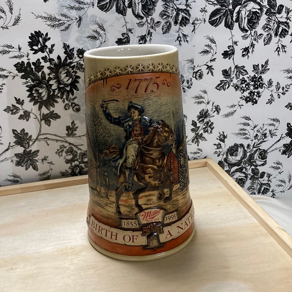 Miller hi life beer stein